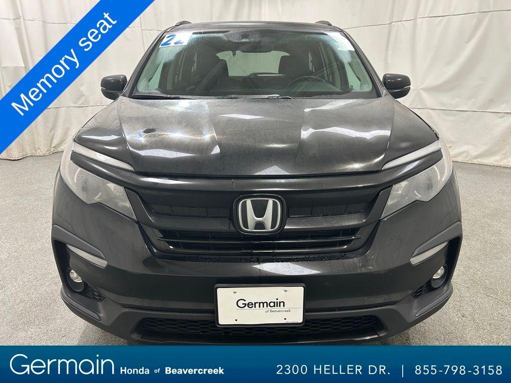 used 2022 Honda Pilot car, priced at $31,250