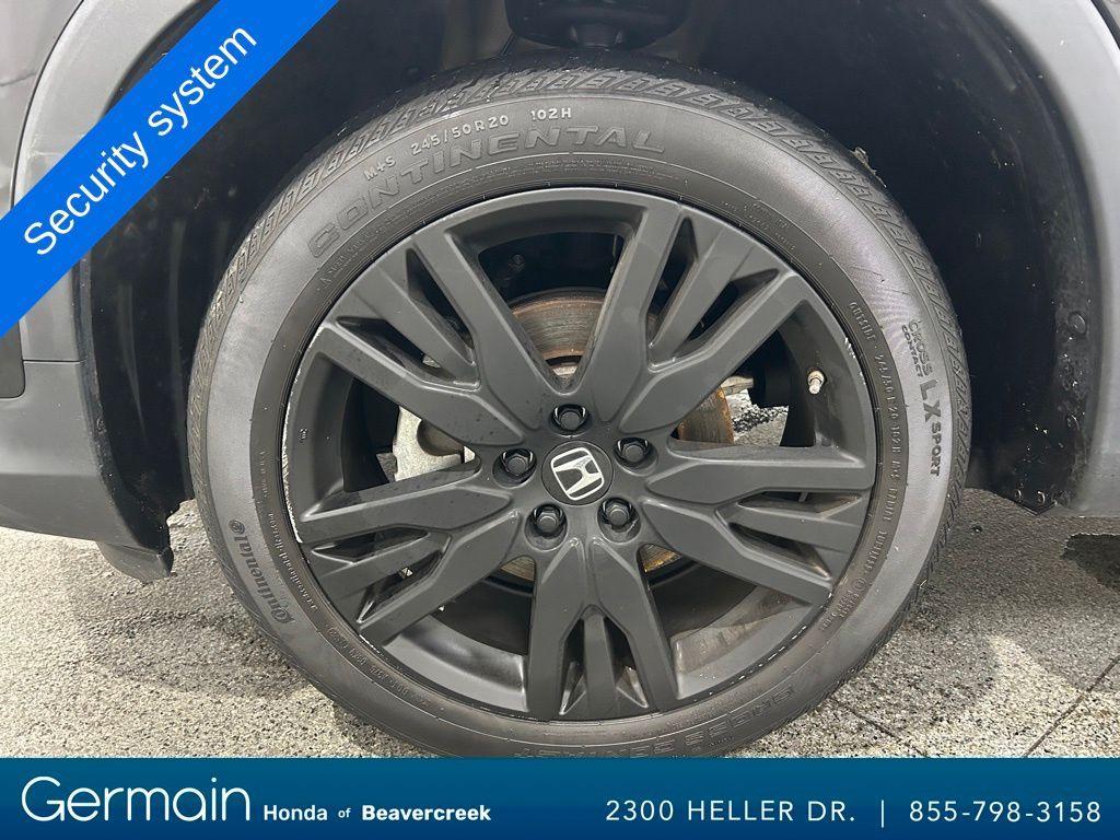 used 2022 Honda Pilot car, priced at $31,250