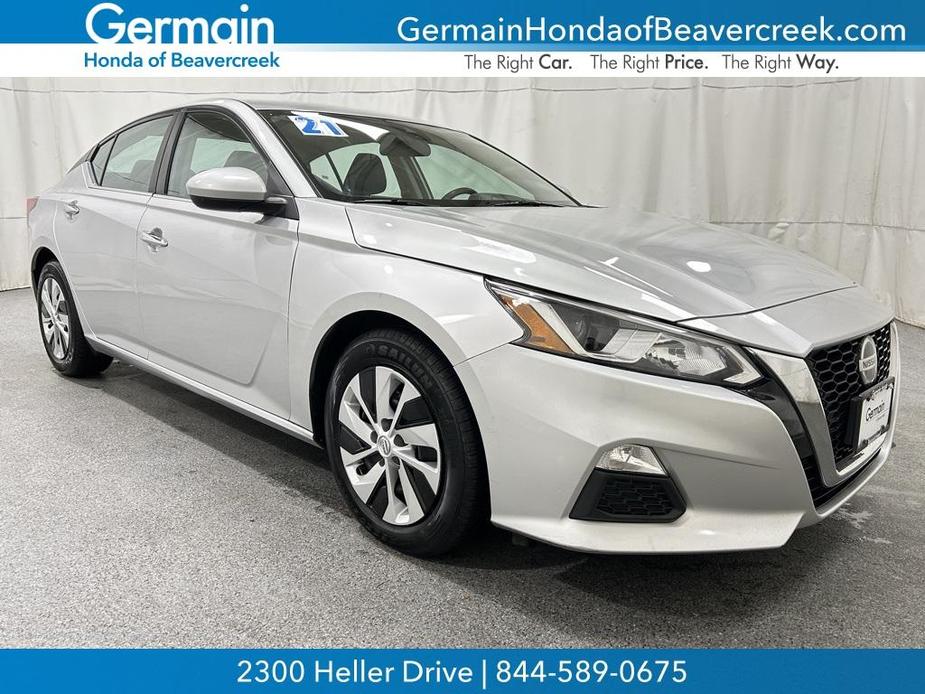 used 2021 Nissan Altima car, priced at $16,257