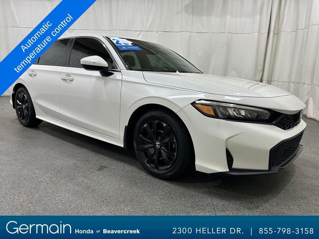 used 2025 Honda Civic car, priced at $24,744