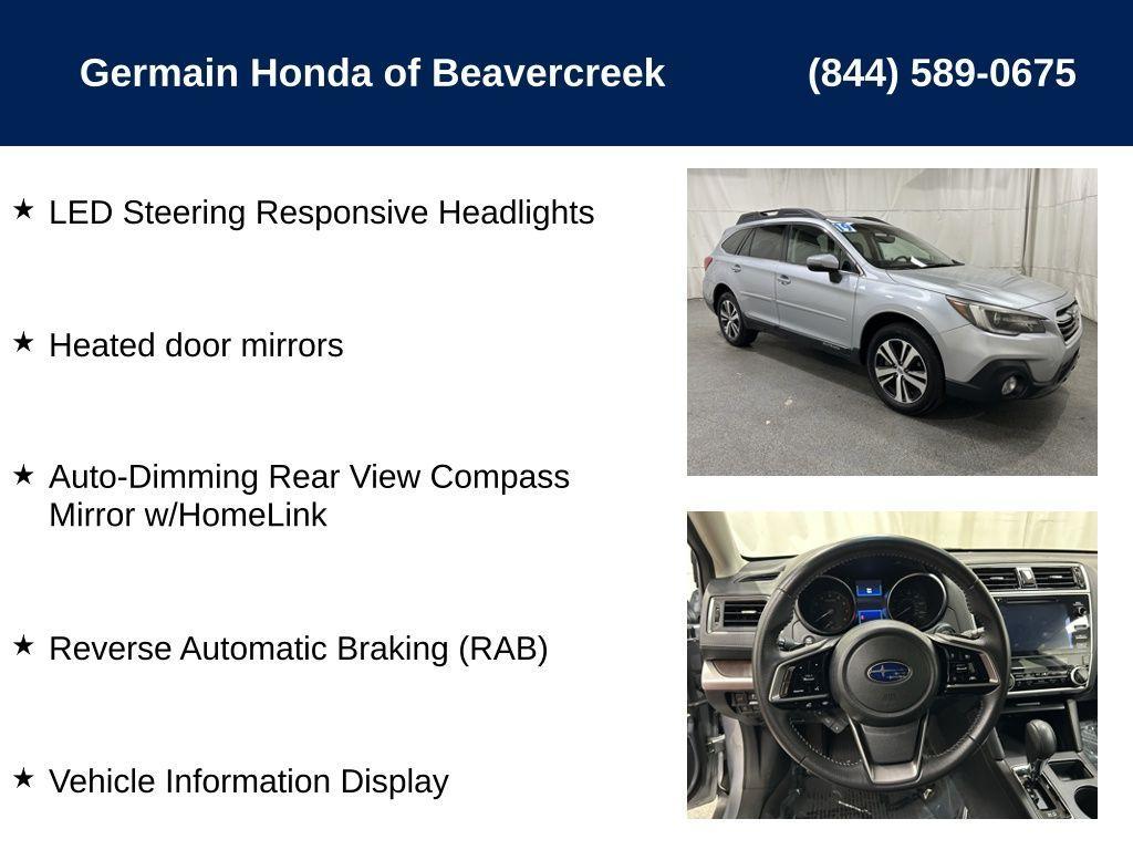 used 2019 Subaru Outback car, priced at $21,750