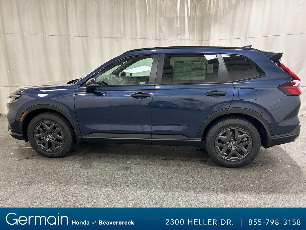 new 2026 Honda CR-V Hybrid car, priced at $38,732