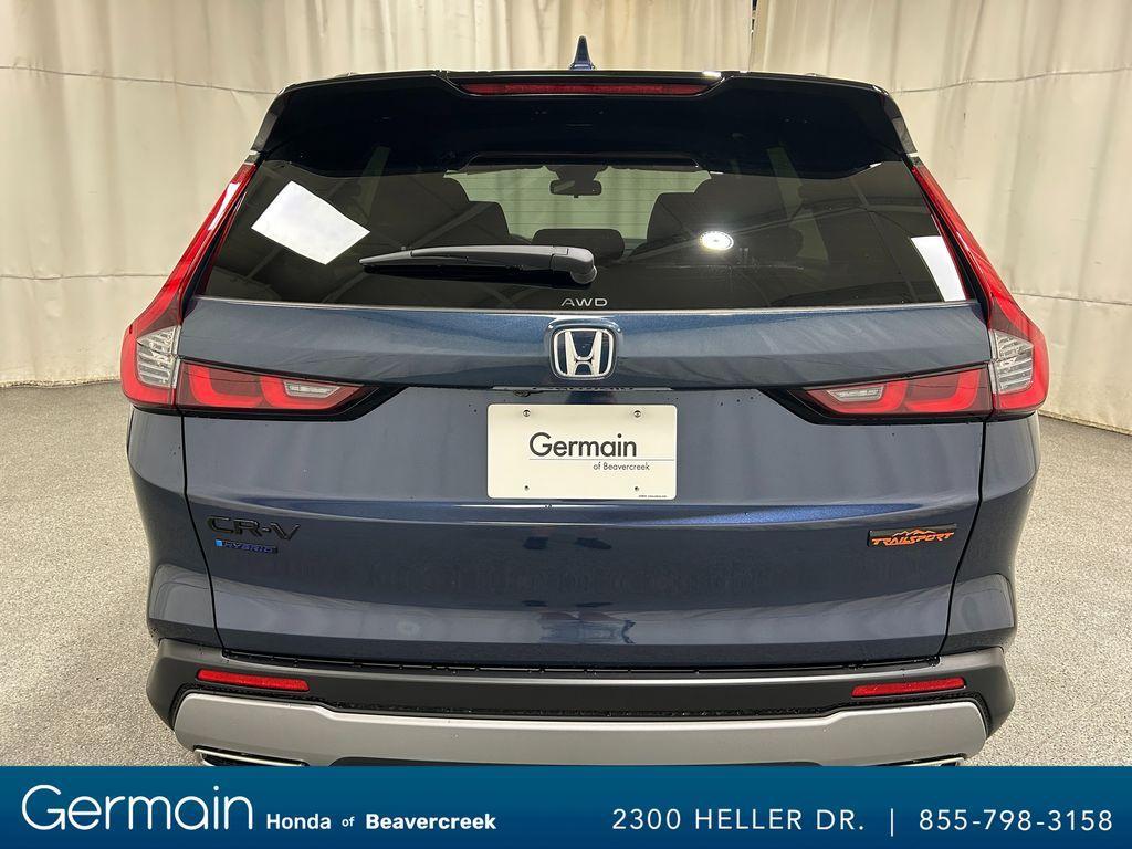 new 2026 Honda CR-V Hybrid car, priced at $38,732