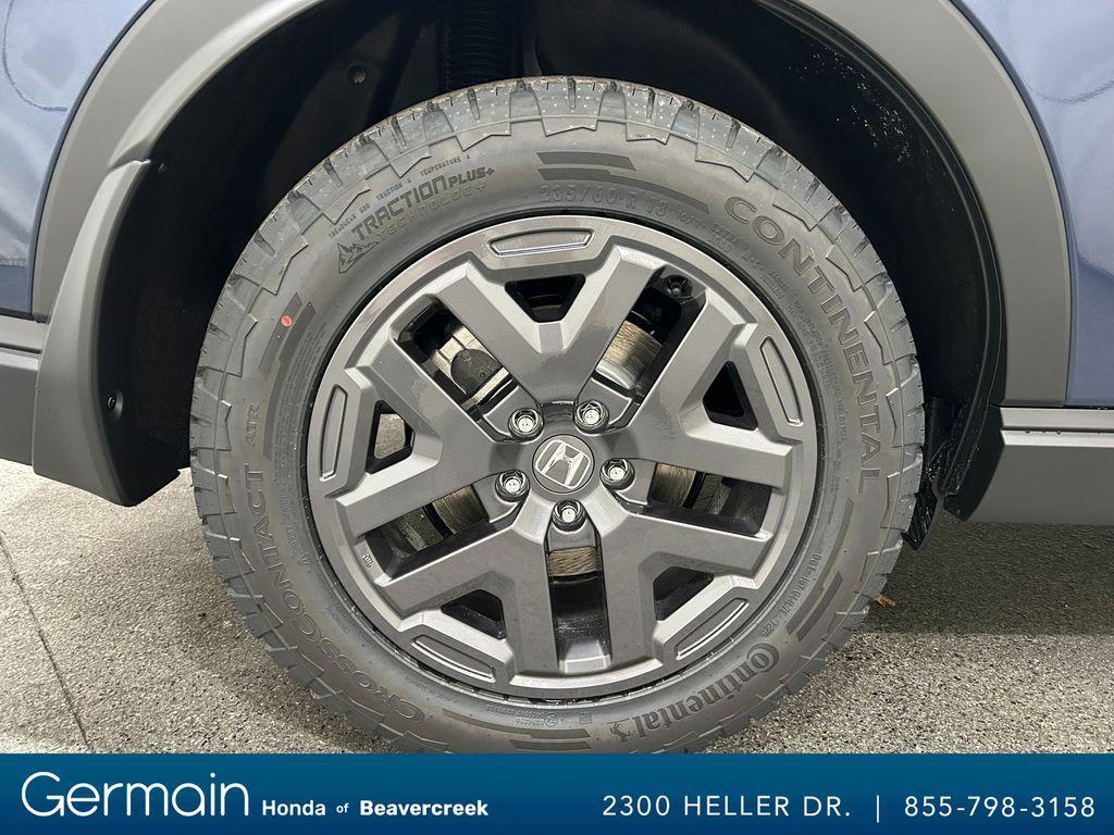 new 2026 Honda CR-V Hybrid car, priced at $38,732