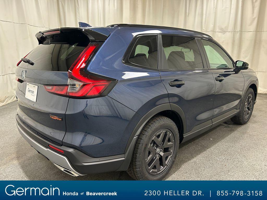 new 2026 Honda CR-V Hybrid car, priced at $38,732