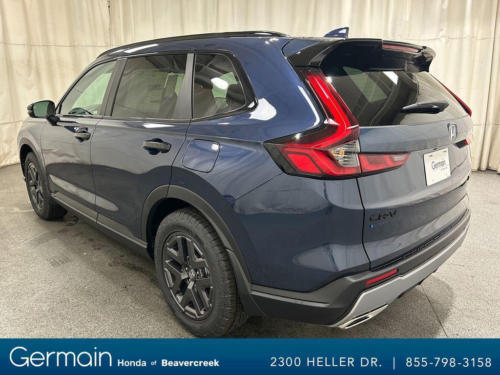 new 2026 Honda CR-V Hybrid car, priced at $38,732