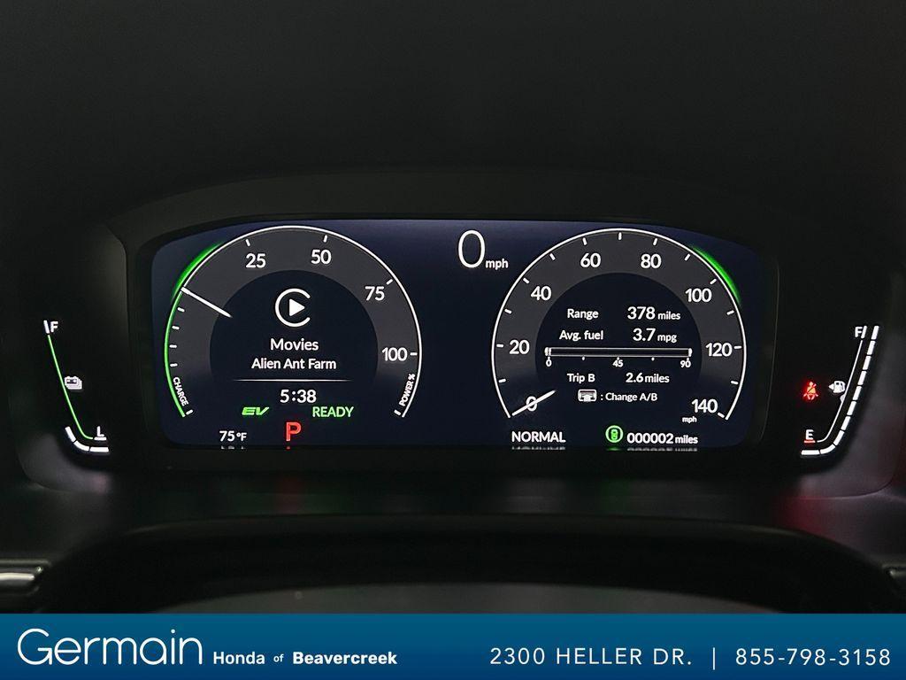 new 2026 Honda CR-V Hybrid car, priced at $38,732