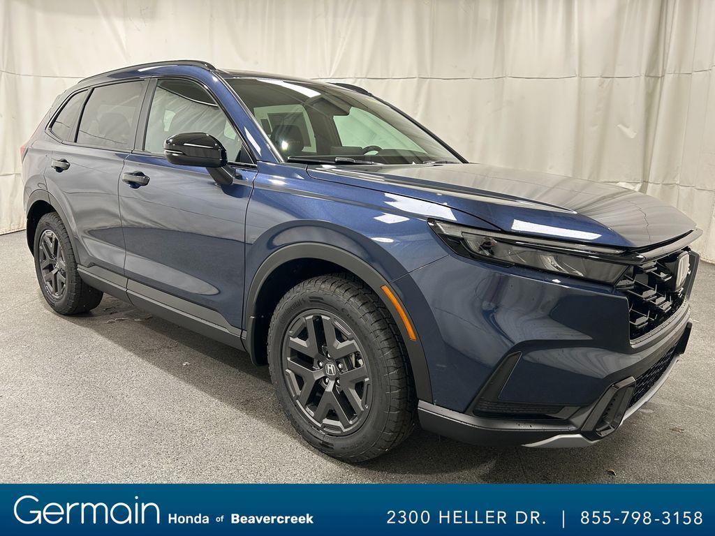 new 2026 Honda CR-V Hybrid car, priced at $38,732