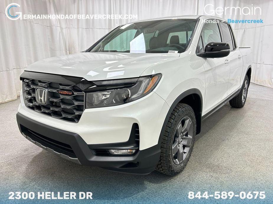 new 2025 Honda Ridgeline car, priced at $44,738