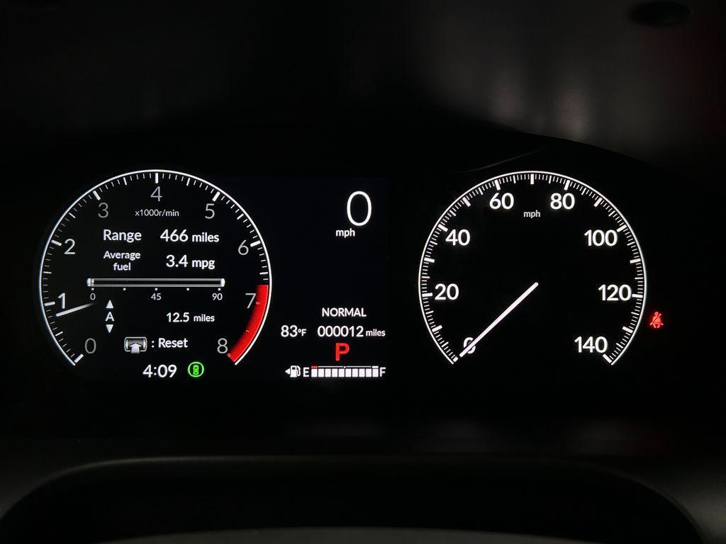 new 2026 Honda HR-V car, priced at $30,442