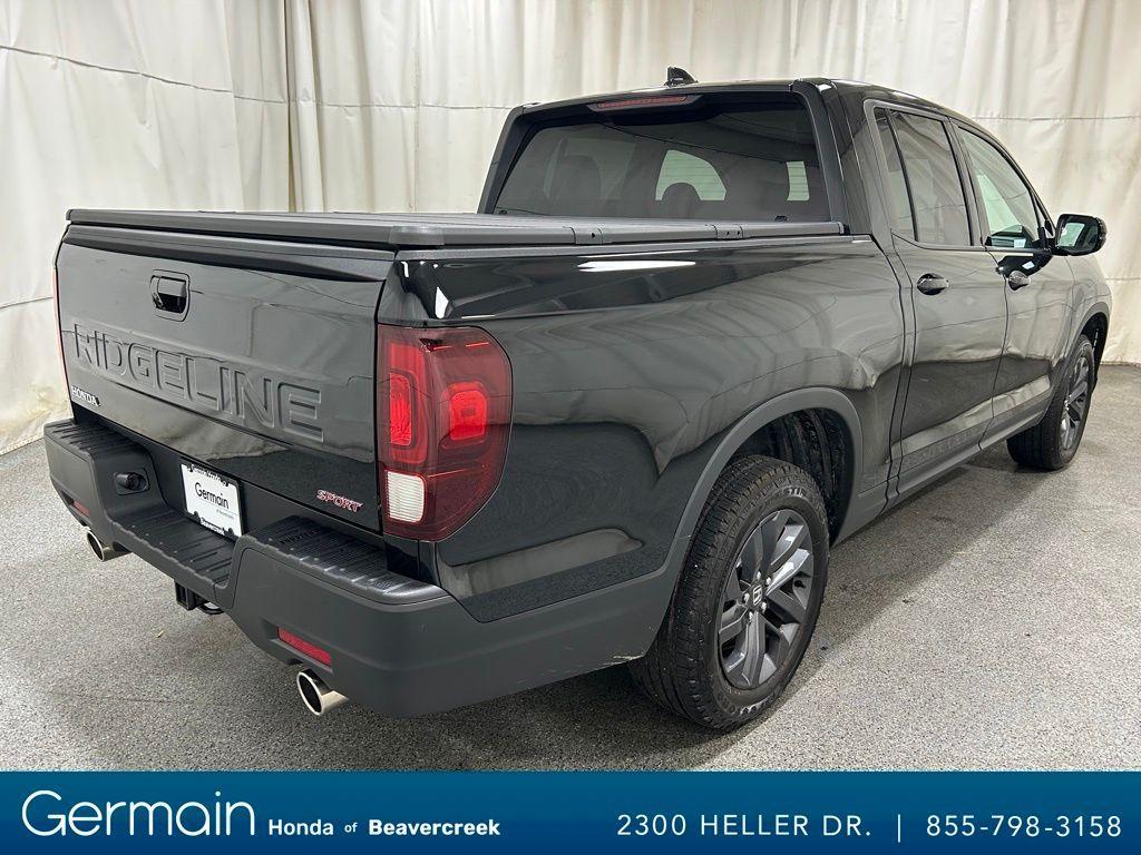 used 2024 Honda Ridgeline car, priced at $36,855