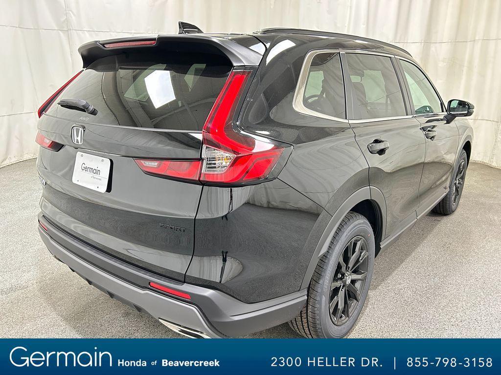 new 2025 Honda CR-V Hybrid car, priced at $36,346