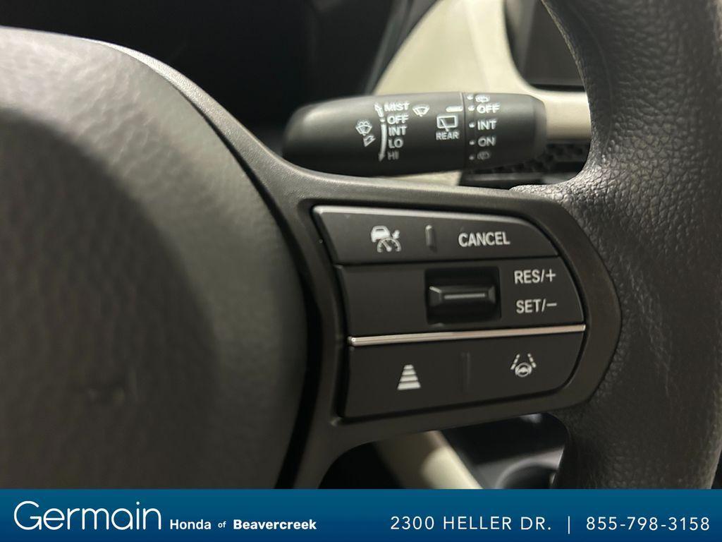 new 2026 Honda HR-V car, priced at $26,995