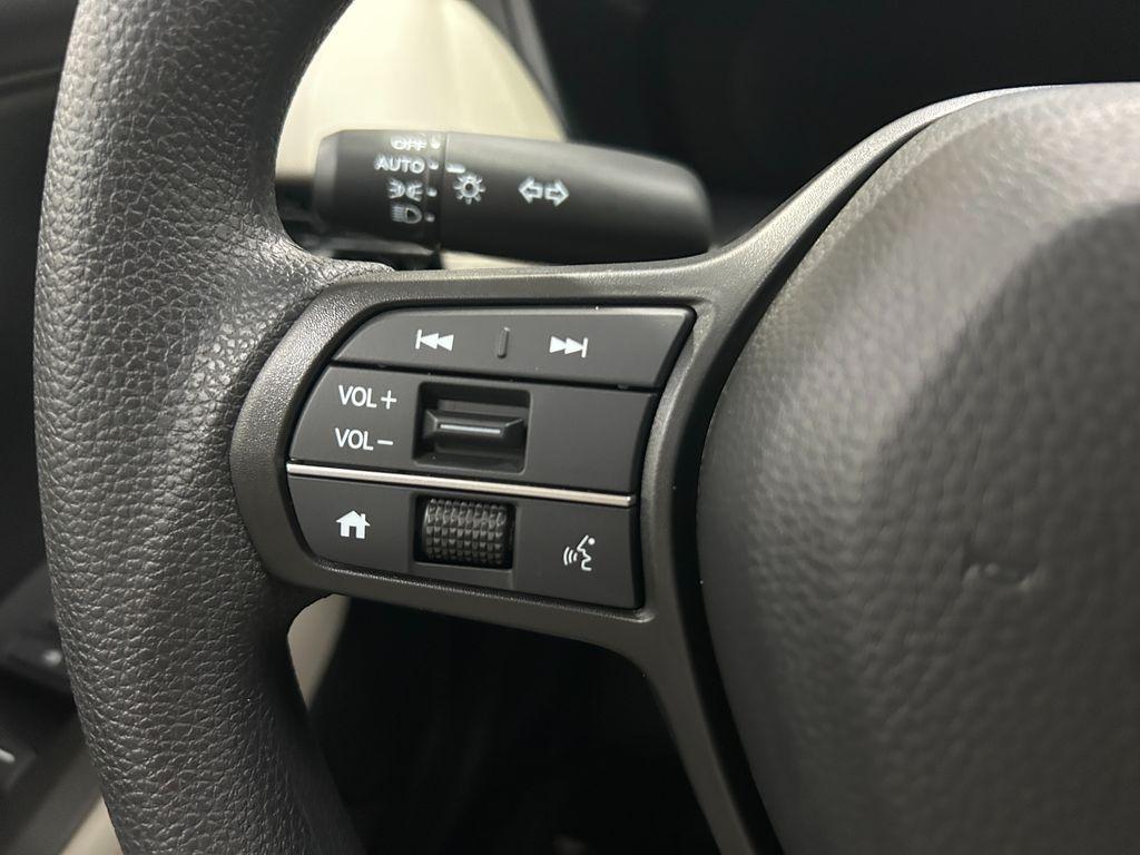 new 2026 Honda HR-V car, priced at $26,995