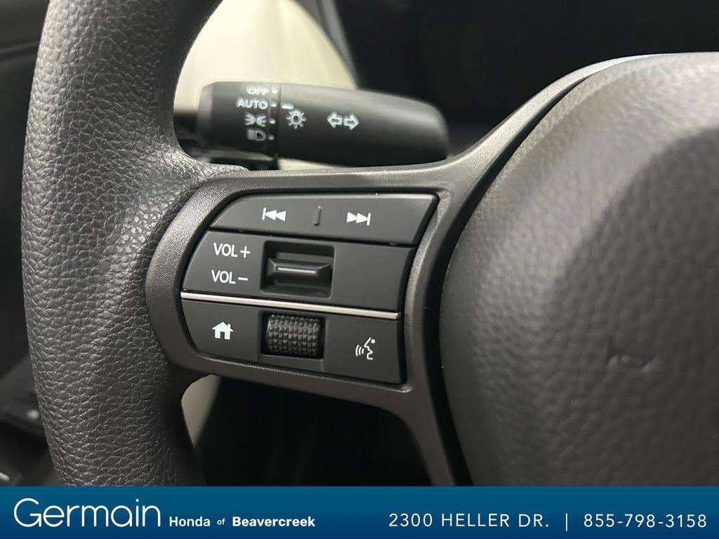 new 2026 Honda HR-V car, priced at $26,995