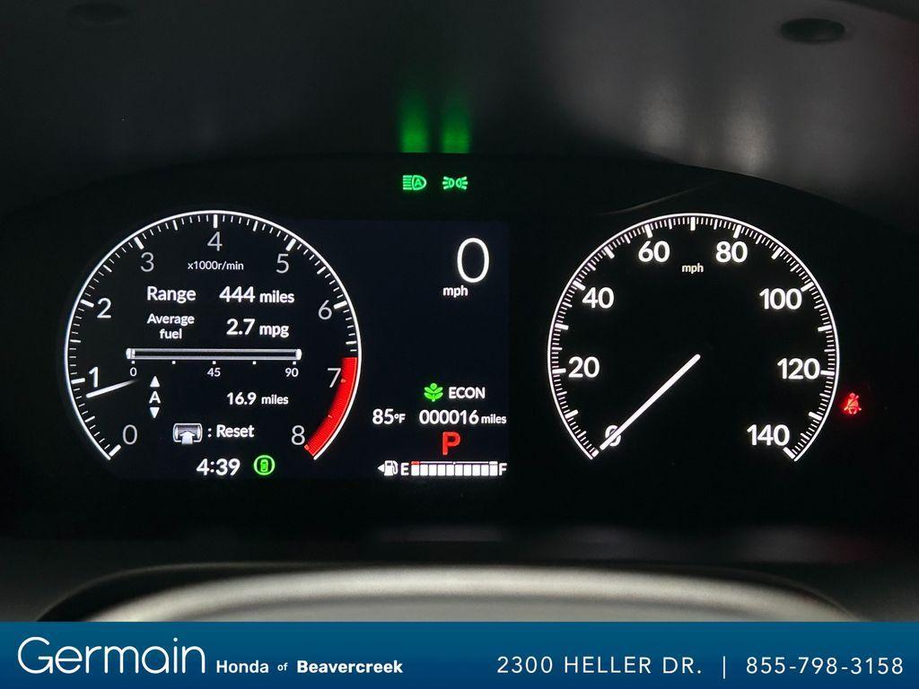 new 2026 Honda HR-V car, priced at $26,995