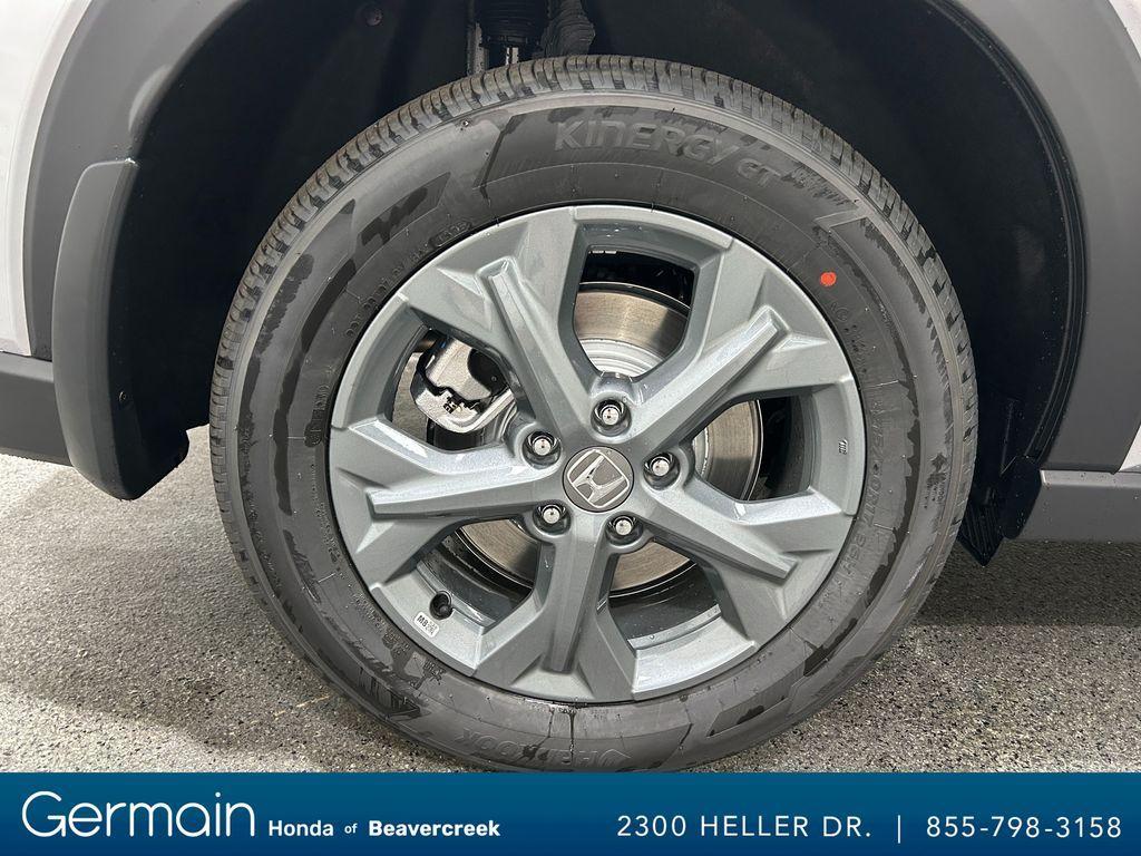 new 2026 Honda HR-V car, priced at $26,995