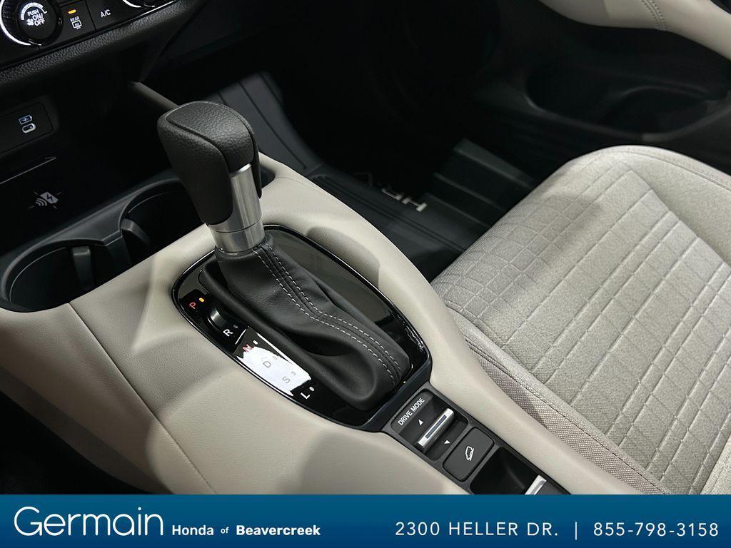 new 2026 Honda HR-V car, priced at $26,995