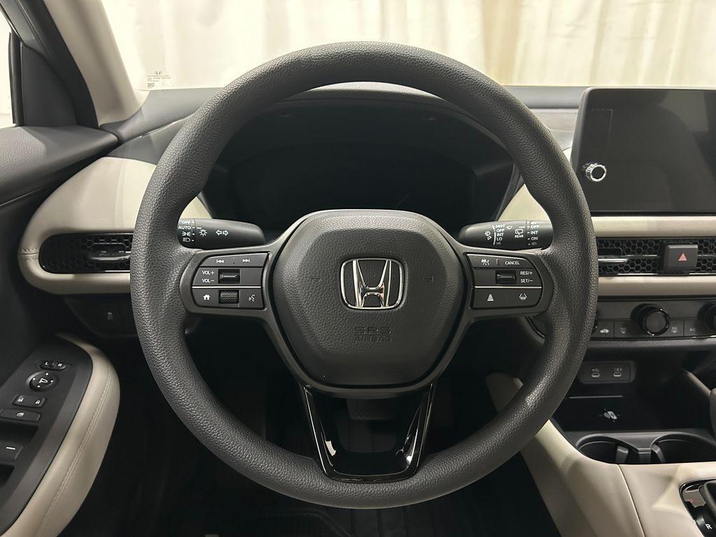 new 2026 Honda HR-V car, priced at $26,995