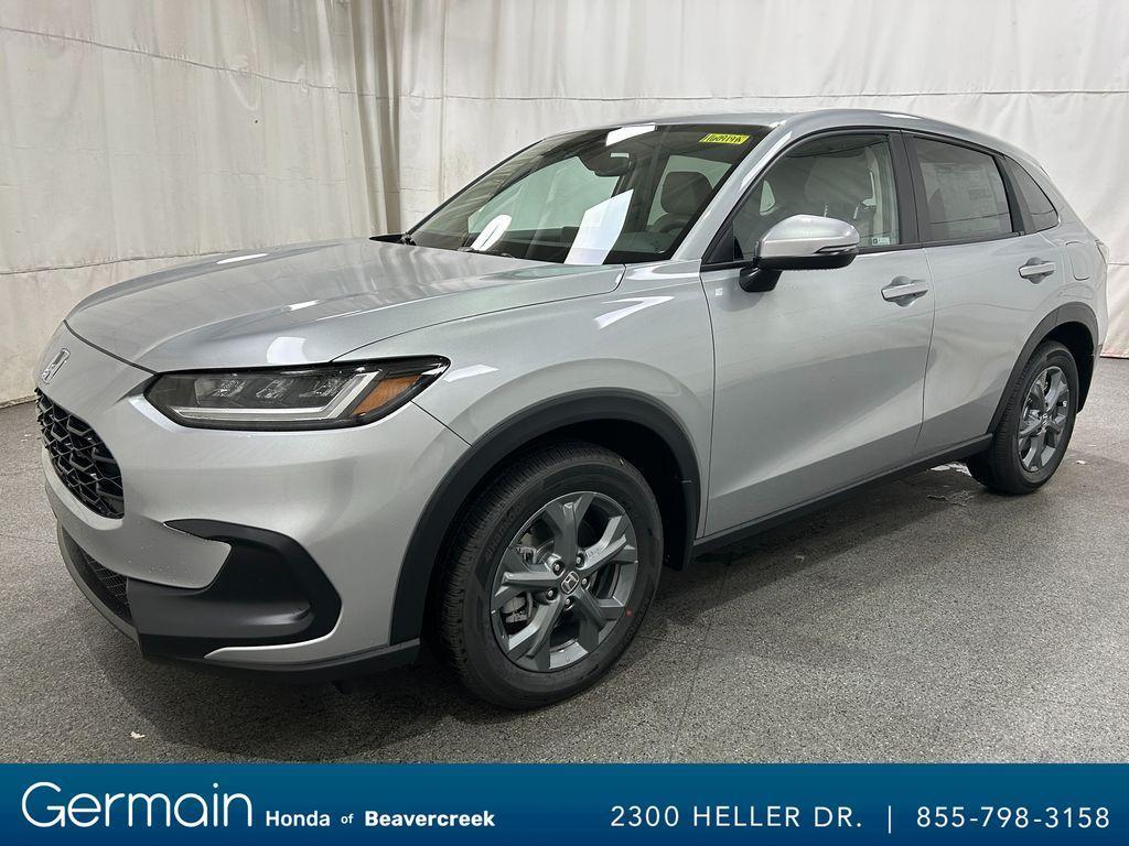 new 2026 Honda HR-V car, priced at $26,995