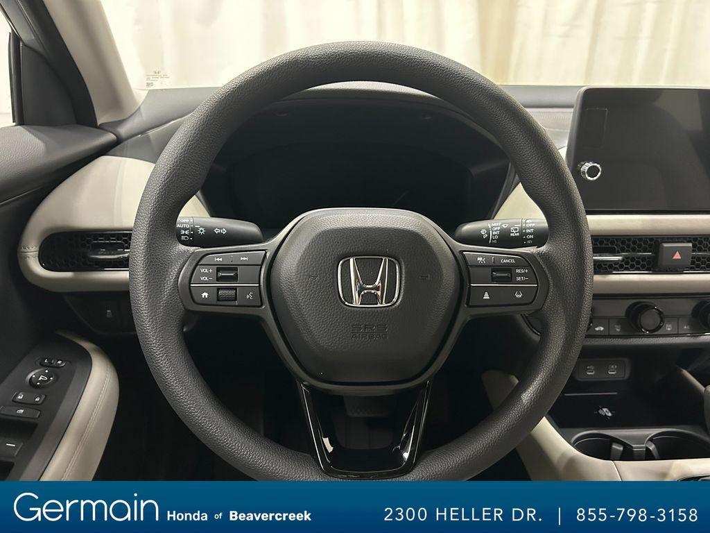 new 2026 Honda HR-V car, priced at $26,995