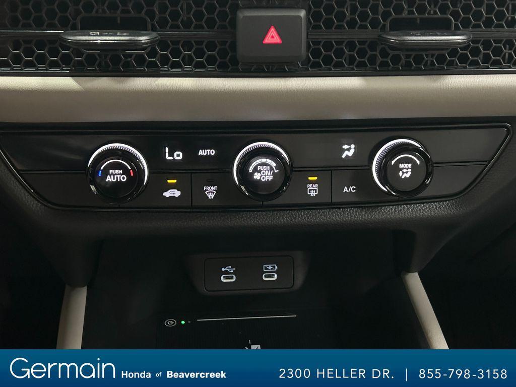 new 2026 Honda HR-V car, priced at $26,995