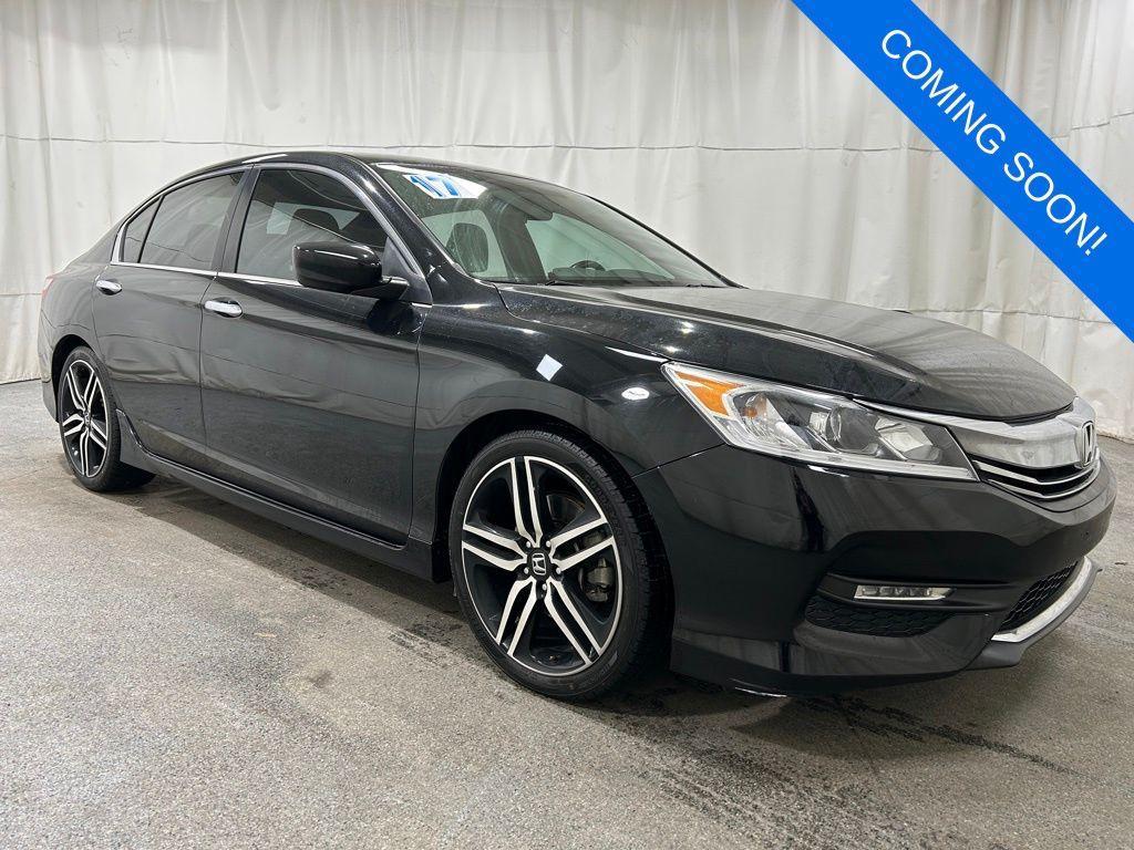 used 2017 Honda Accord car, priced at $18,150