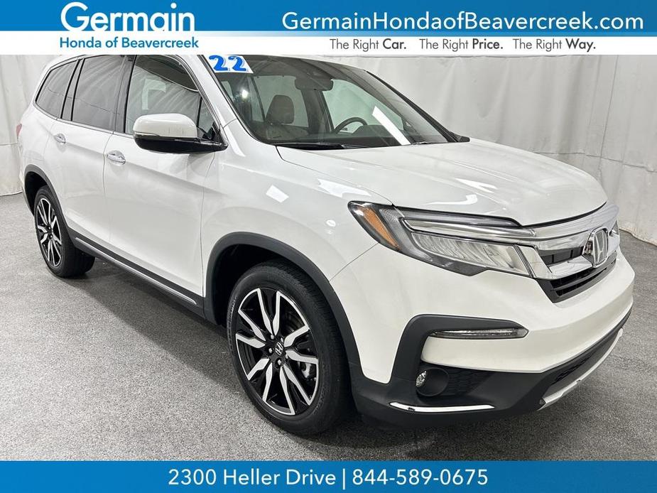 used 2022 Honda Pilot car, priced at $38,994