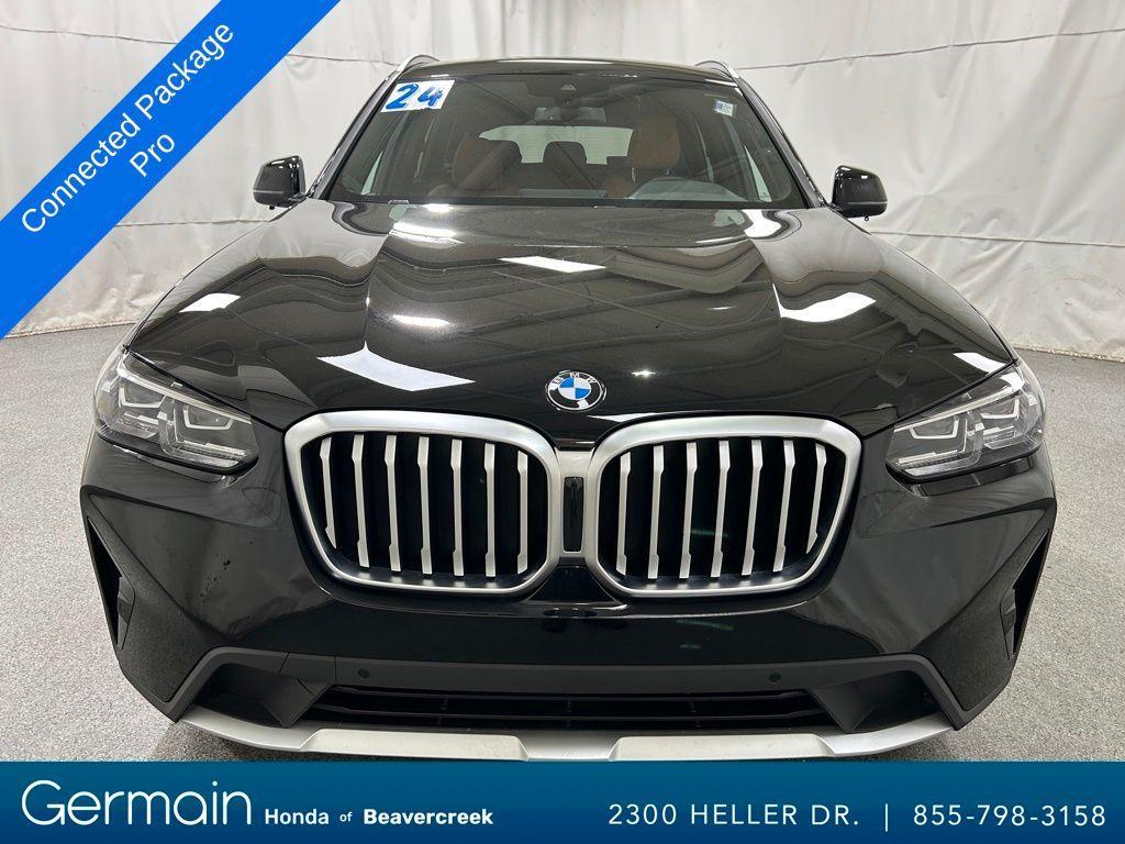 used 2024 BMW X3 car, priced at $39,552