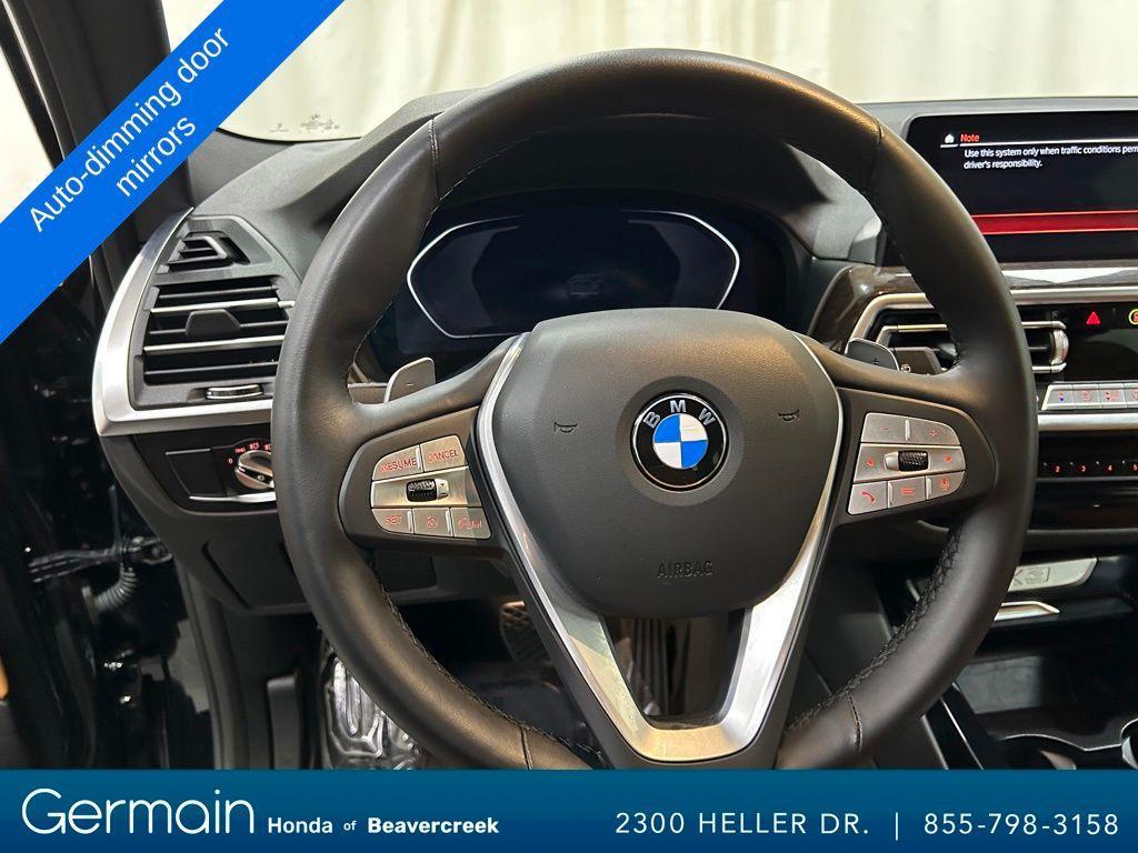 used 2024 BMW X3 car, priced at $39,552