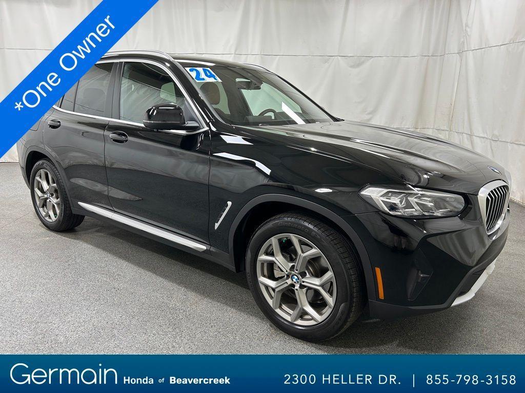 used 2024 BMW X3 car, priced at $39,552