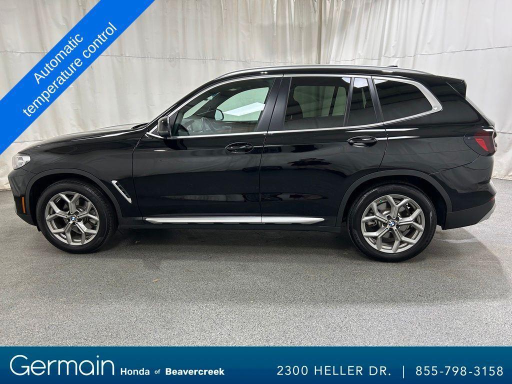 used 2024 BMW X3 car, priced at $39,552
