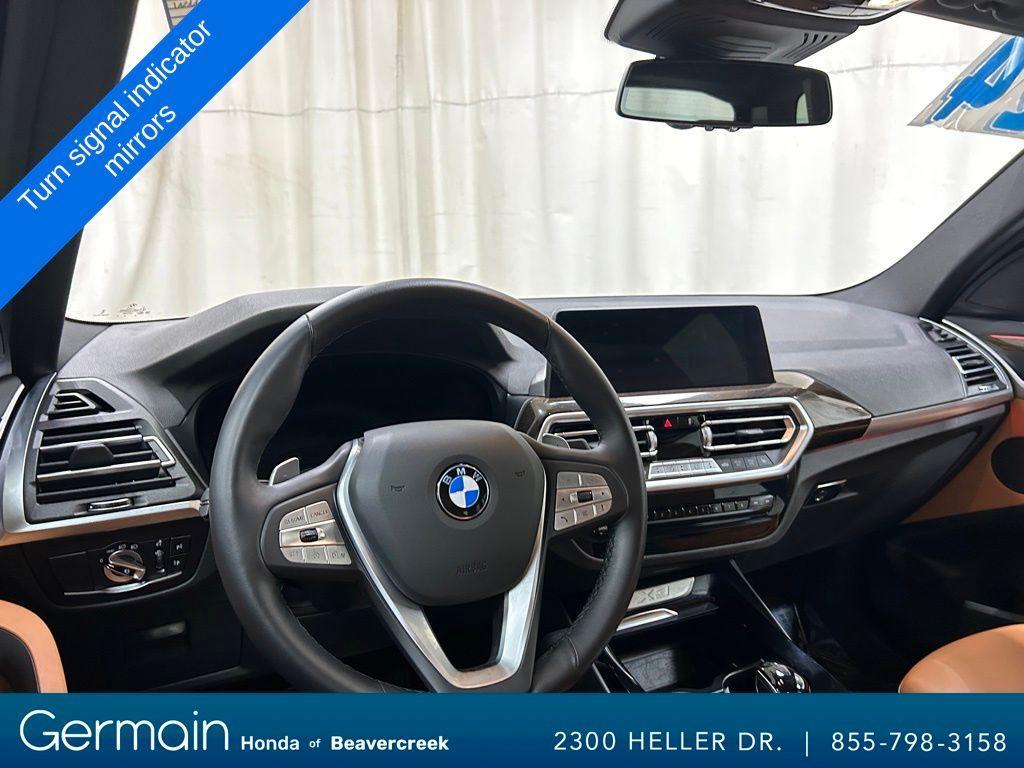used 2024 BMW X3 car, priced at $39,552