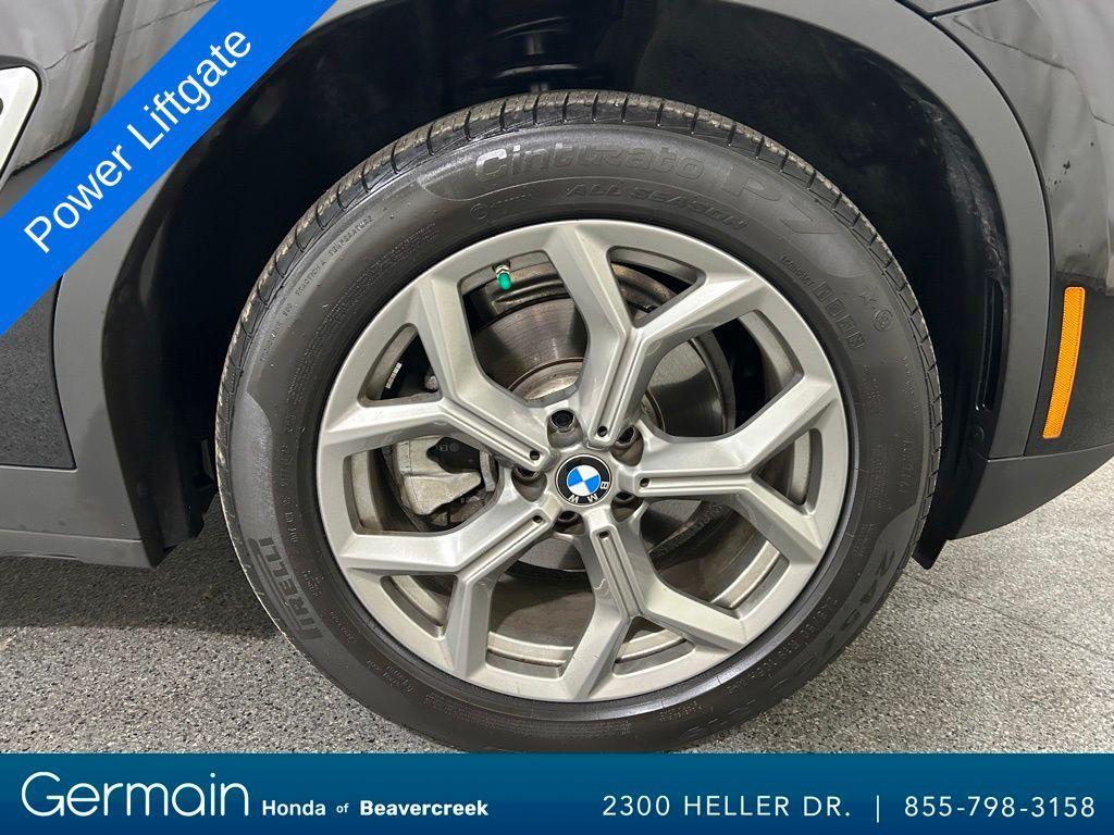 used 2024 BMW X3 car, priced at $39,552