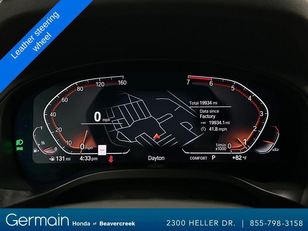used 2024 BMW X3 car, priced at $39,552