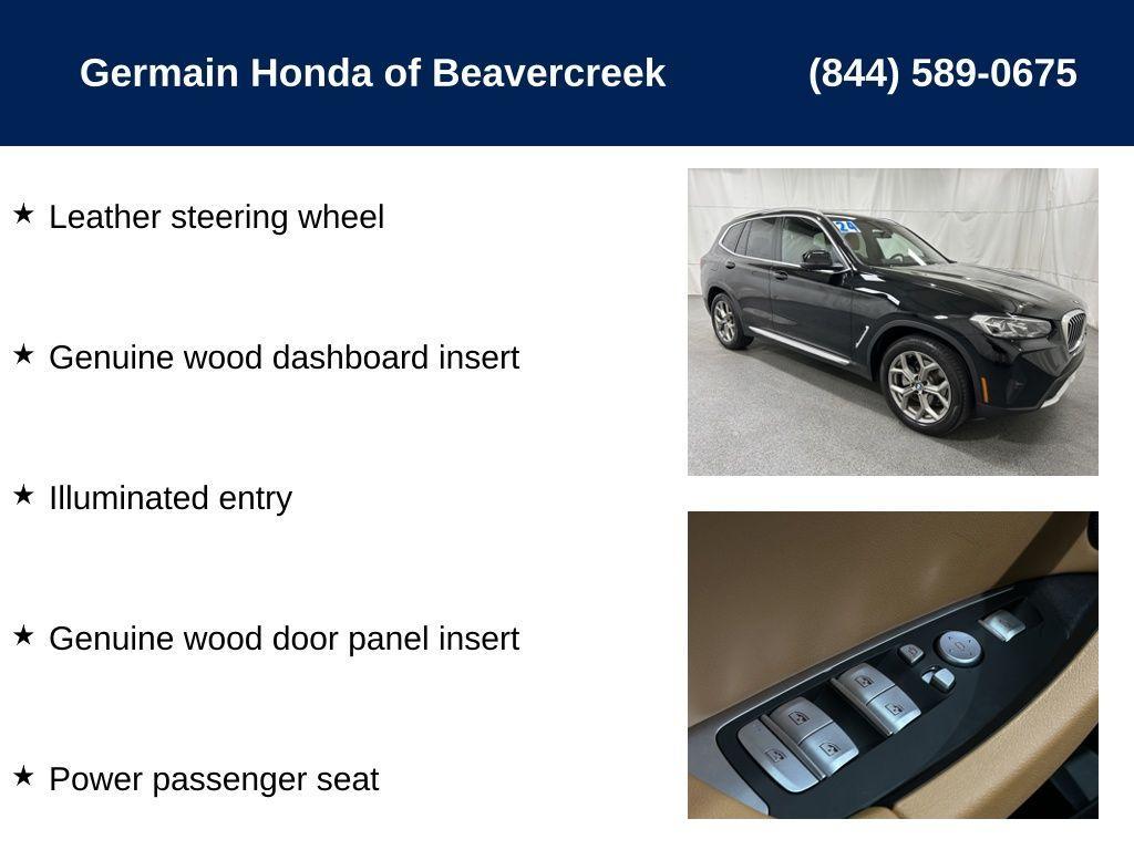 used 2024 BMW X3 car, priced at $39,552