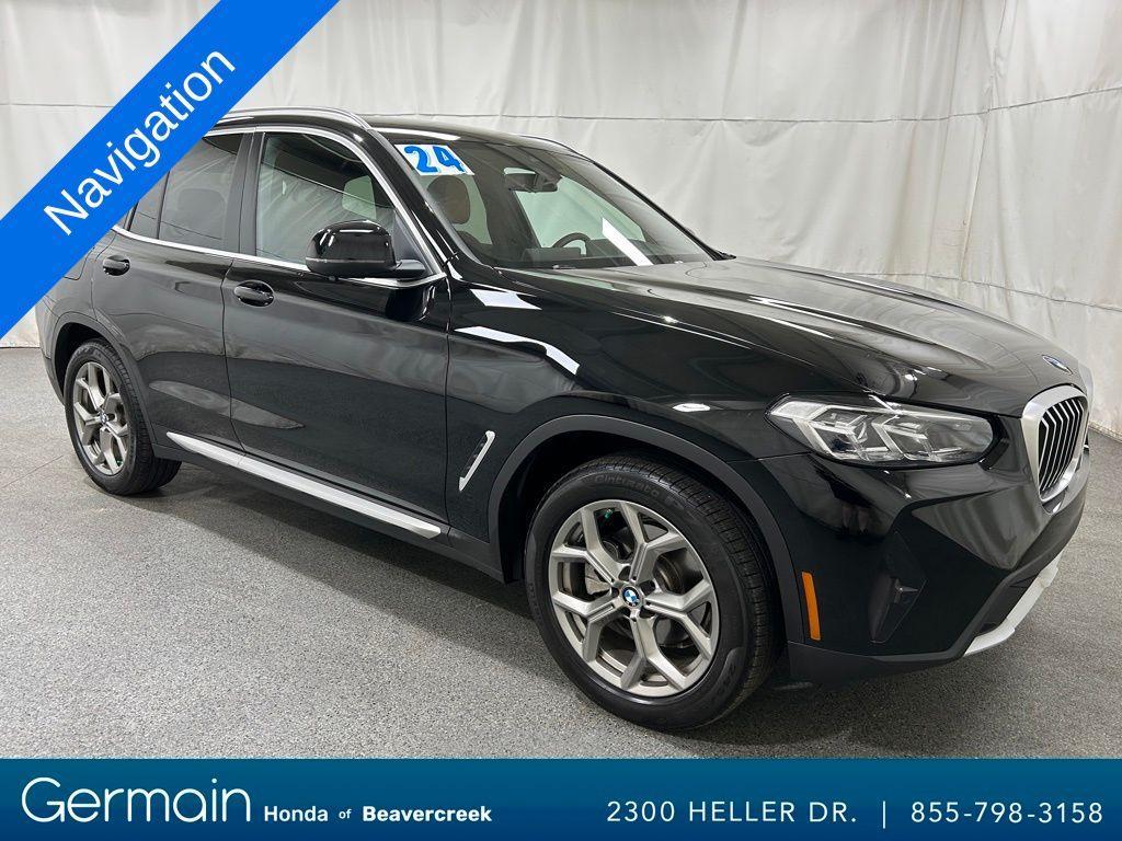 used 2024 BMW X3 car, priced at $39,552