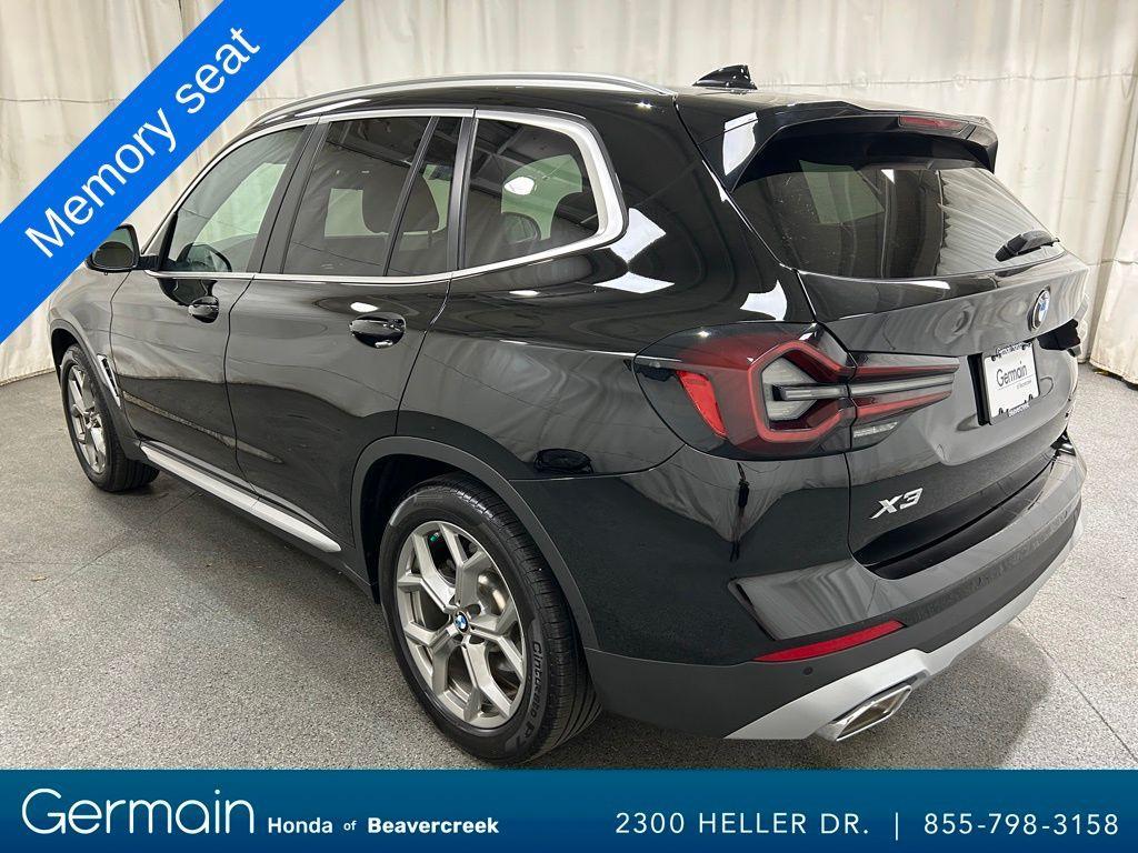 used 2024 BMW X3 car, priced at $39,552
