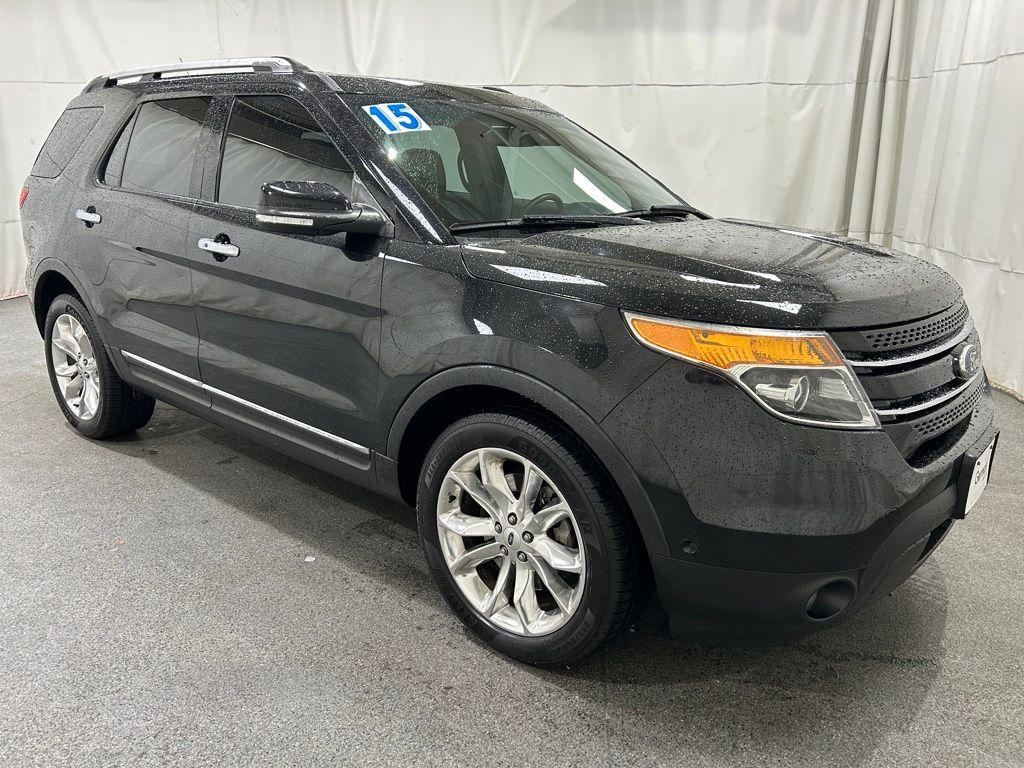 used 2015 Ford Explorer car, priced at $10,996