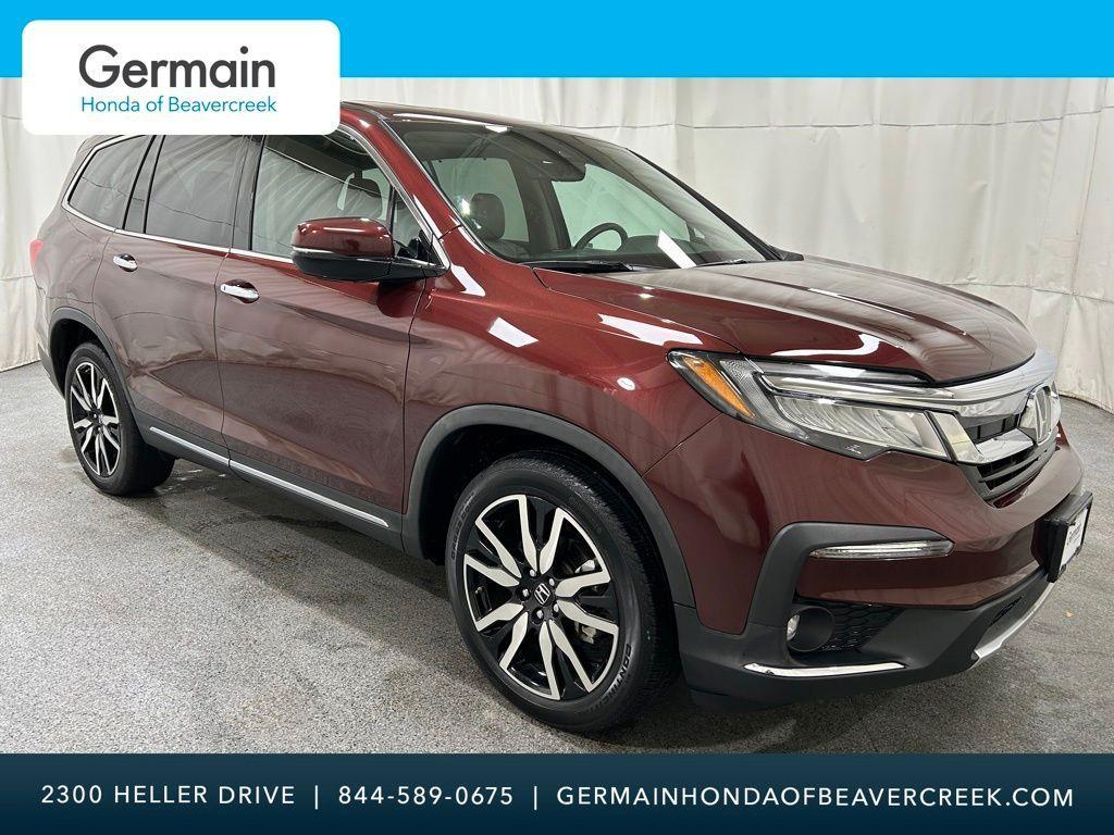 used 2022 Honda Pilot car, priced at $32,735