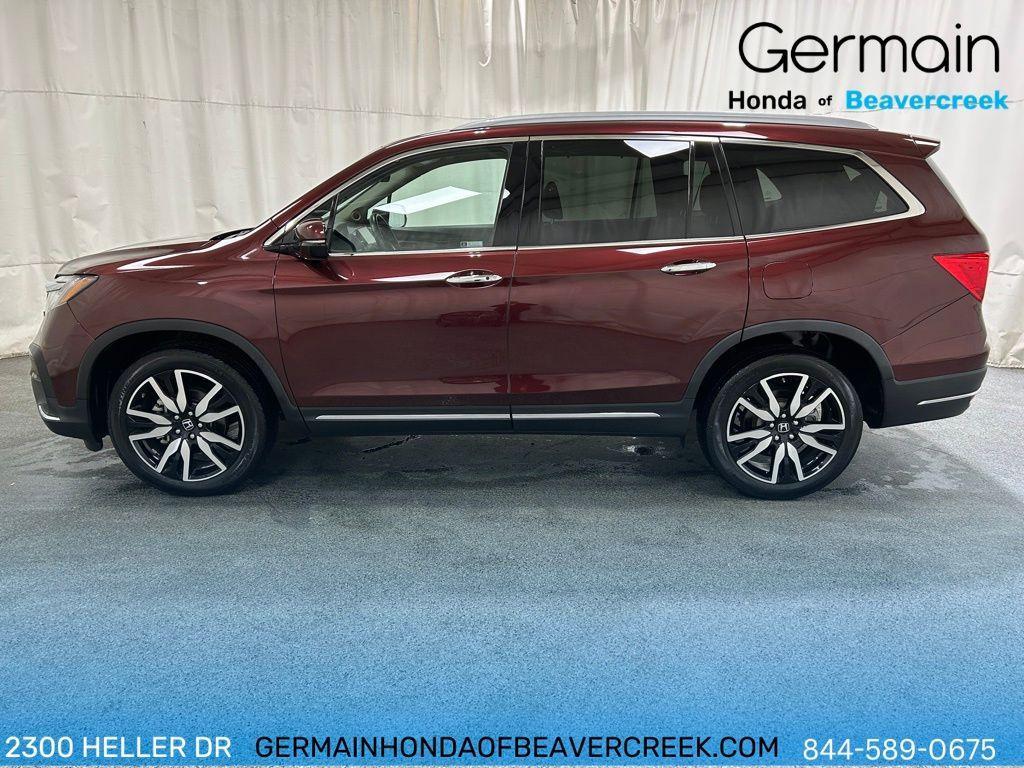 used 2022 Honda Pilot car, priced at $34,303