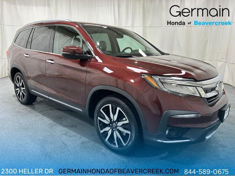 used 2022 Honda Pilot car, priced at $34,303