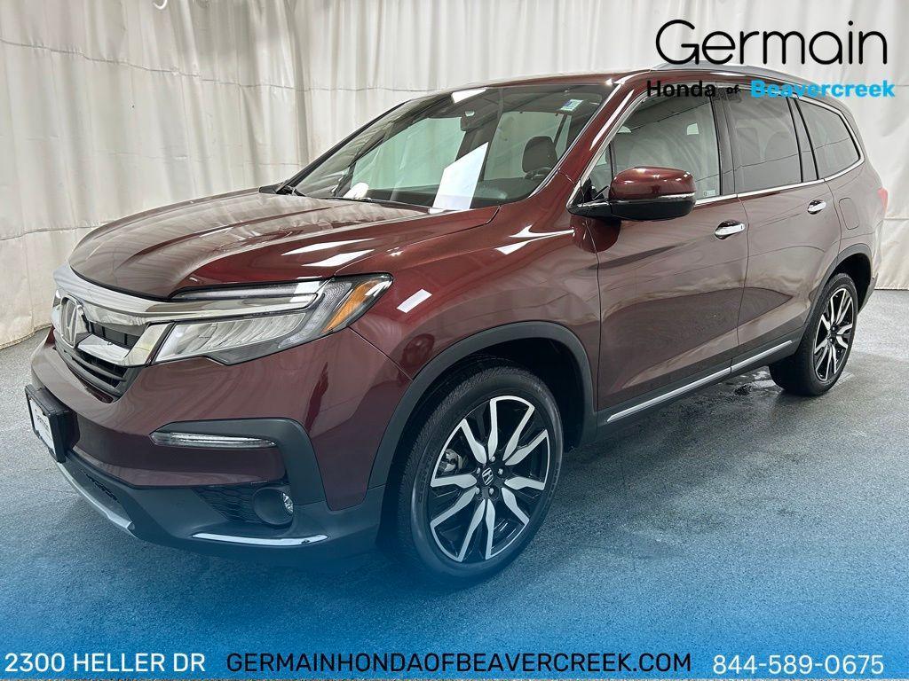 used 2022 Honda Pilot car, priced at $34,303