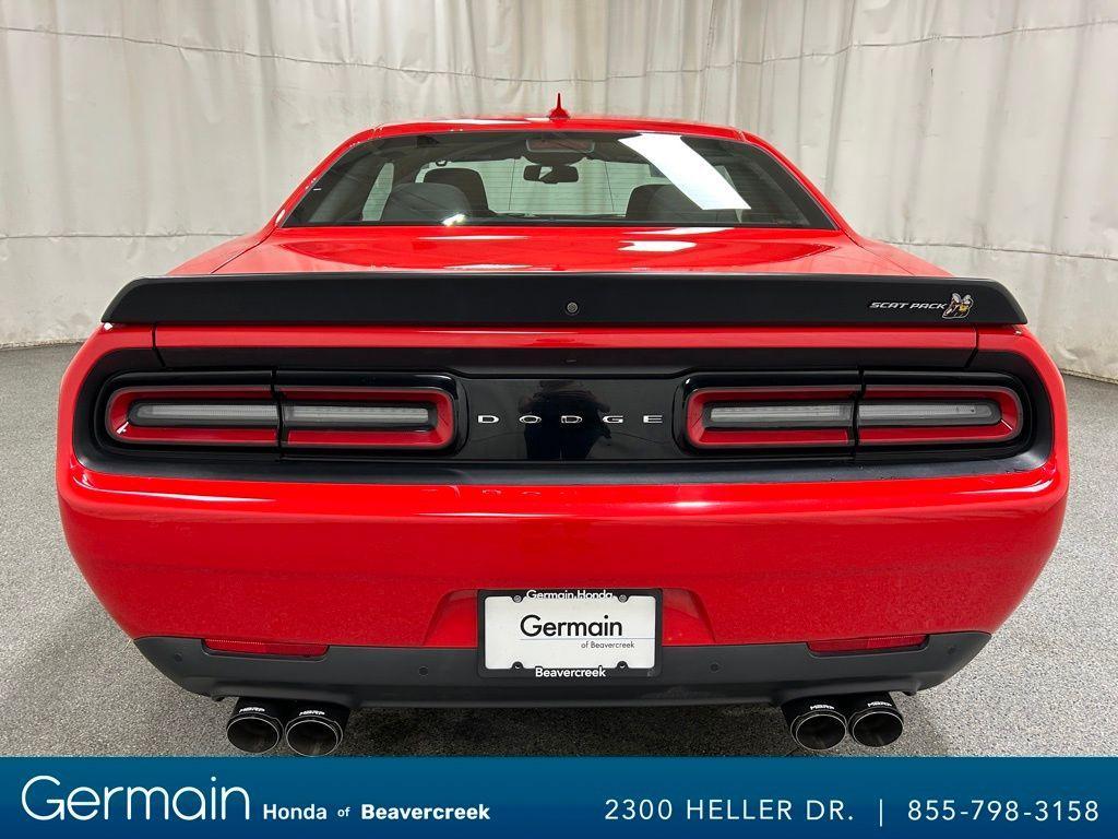 used 2020 Dodge Challenger car, priced at $44,897