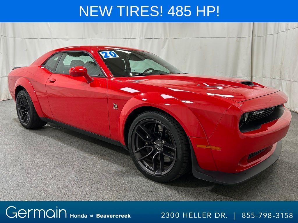 used 2020 Dodge Challenger car, priced at $43,777