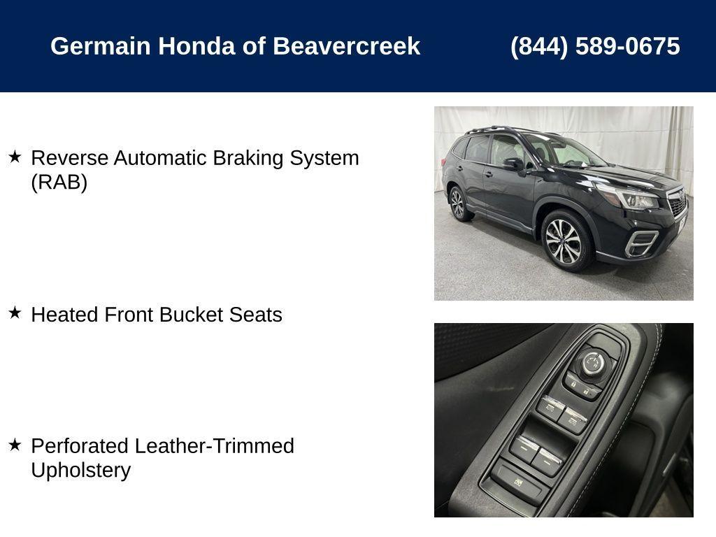used 2019 Subaru Forester car, priced at $22,478