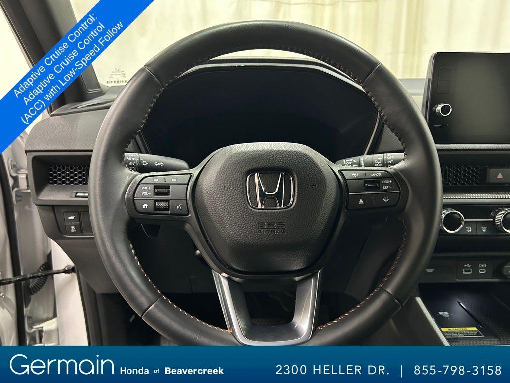 used 2025 Honda CR-V Hybrid car, priced at $36,996