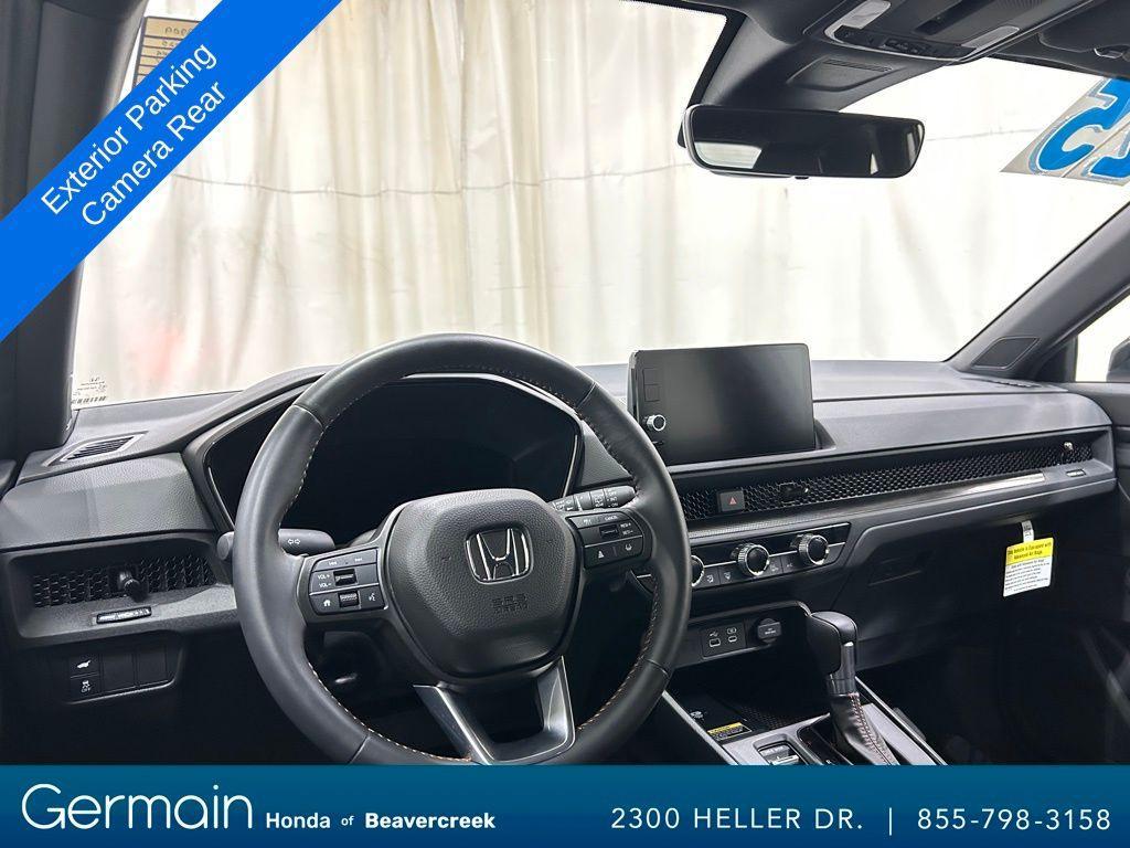 used 2025 Honda CR-V Hybrid car, priced at $36,996