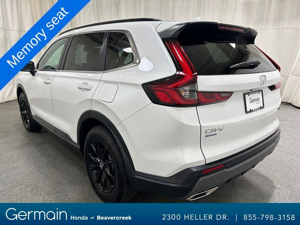 used 2025 Honda CR-V Hybrid car, priced at $36,996