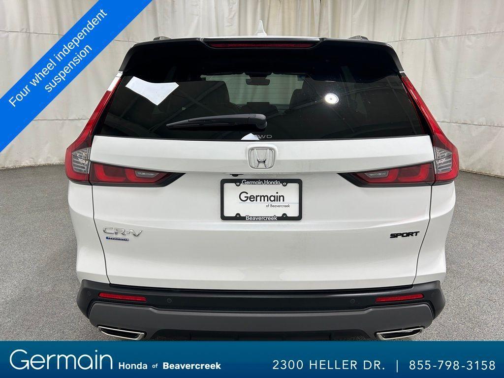 used 2025 Honda CR-V Hybrid car, priced at $36,996